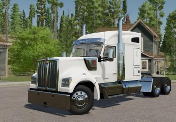 Kenworth W990 2020версия 1.0.0.3 для Farming Simulator 2022 (v1.13.x)