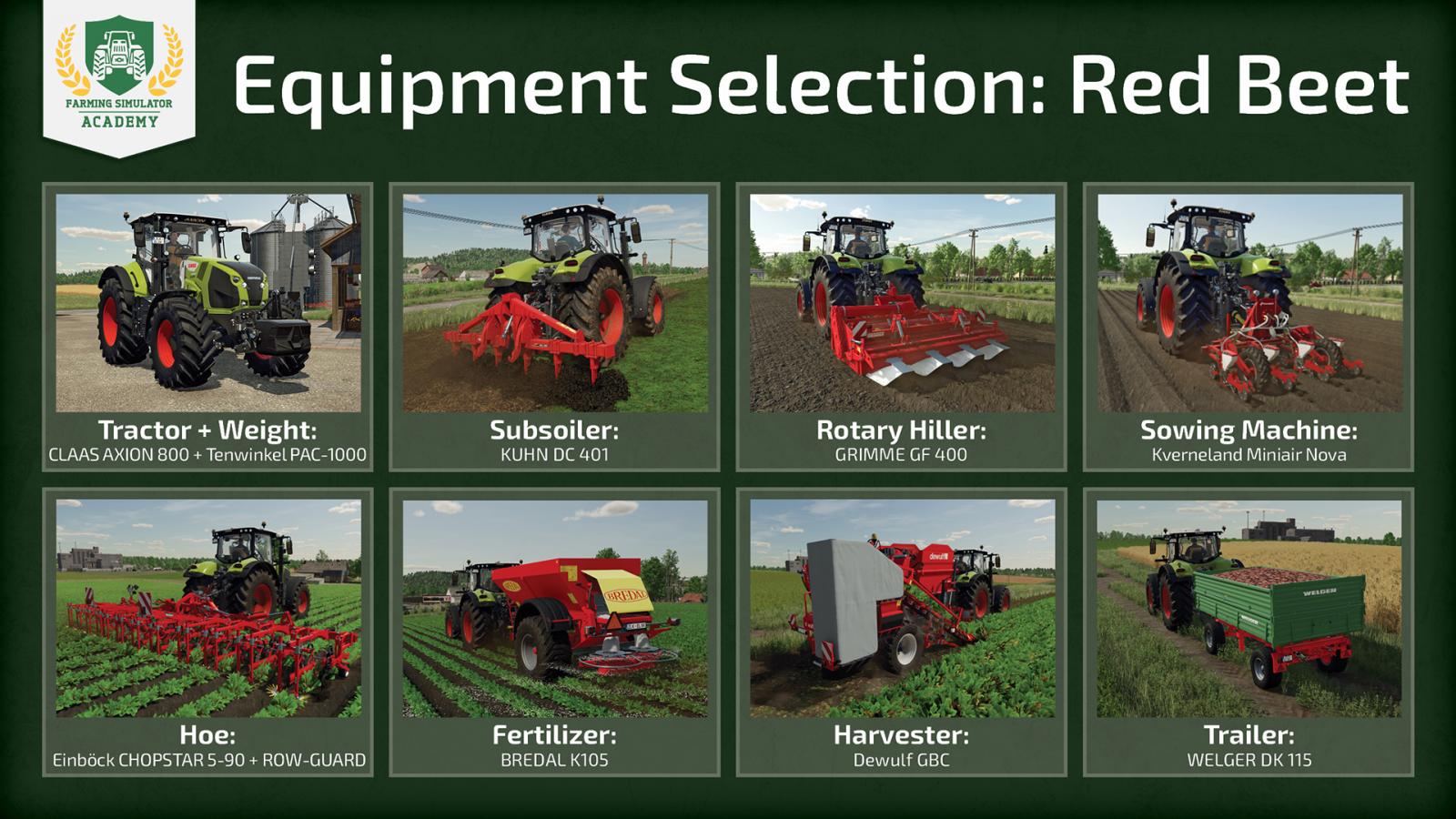 Гайд по выращиванию красной свеклы в FS22 [Premium Expansion]