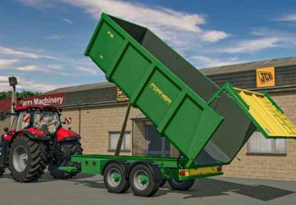 Fornier Trailer Packверсия 1.0.0.0 для Farming Simulator 2025