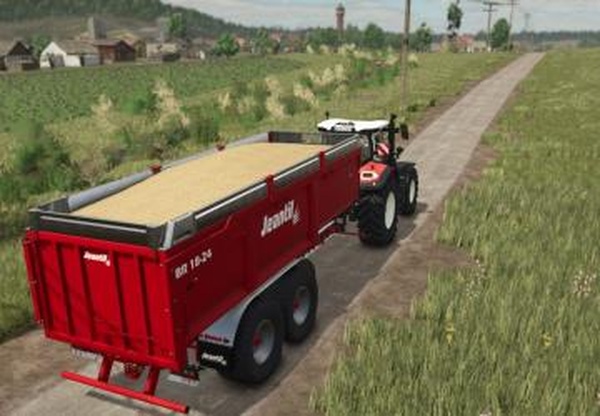 Jeantil BR 18-24версия 1.0.0.0 для Farming Simulator 2025