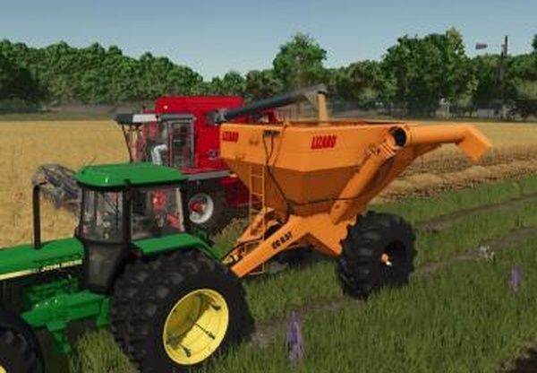 Lizard CG Granel Packверсия 1.0.0.0 для Farming Simulator 2025
