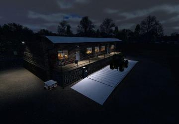 Big Old Weighing Stationверсия 1.0.0.0 для Farming Simulator 2025