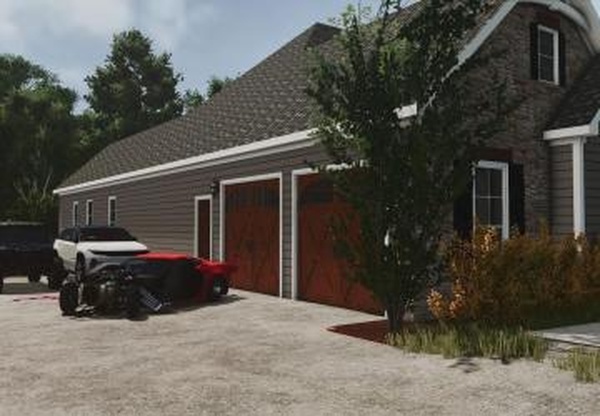 Farm Houseверсия 1.0.0.0 для Farming Simulator 2025