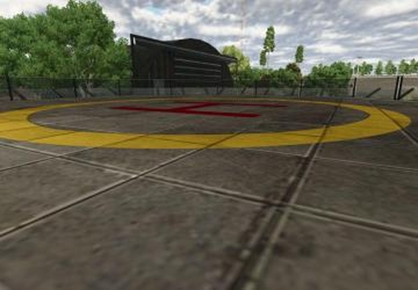 Military heliportверсия 1.0.0.0 для Farming Simulator 2025