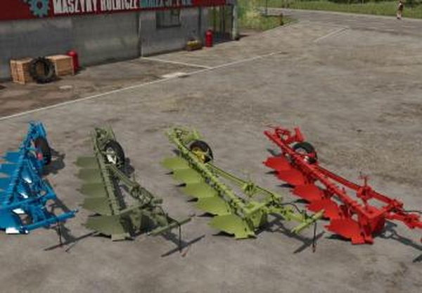 Fortschritt B-200версия 1.0.0.0 для Farming Simulator 2025