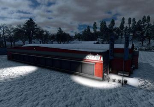 Case Service Workshopверсия 1.0.0.0 для Farming Simulator 2025