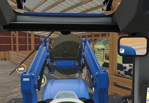 New Holland 655TL Front Loaderверсия 1.0.0.0 для Farming Simulator 2025