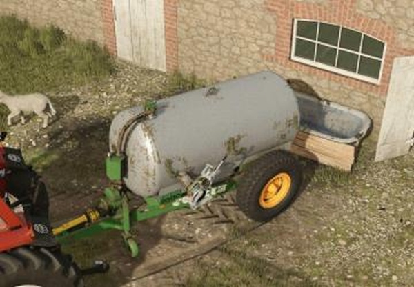 Joskin Tanker 3500версия 1.0.0.0 для Farming Simulator 2025