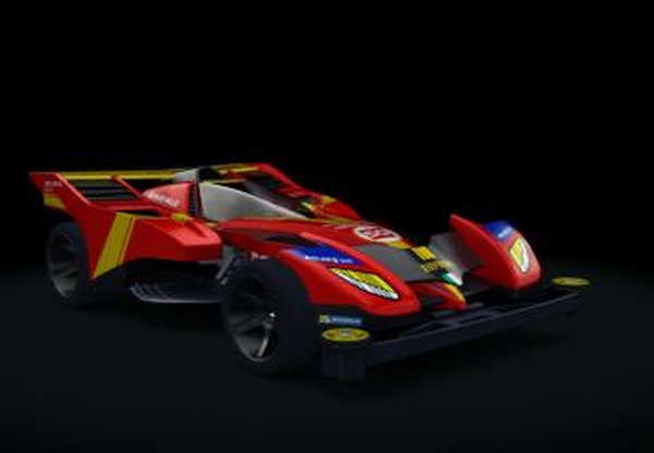 Hurricane Sonicверсия 1.0 для Assetto Corsa