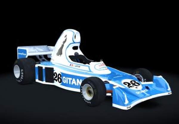 Ligier JS5версия 1.0 для Assetto Corsa