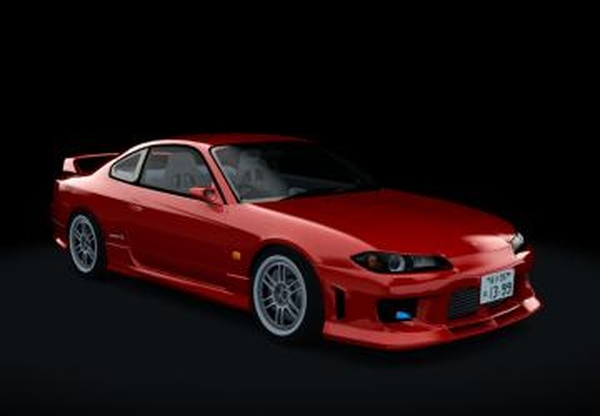 Nissan Silvia S15 DW-Spec wisefabверсия 1.0 для Assetto Corsa