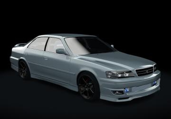 Toyota Chaser JZX100 DW-Spec wisefabверсия 0.9 для Assetto Corsa