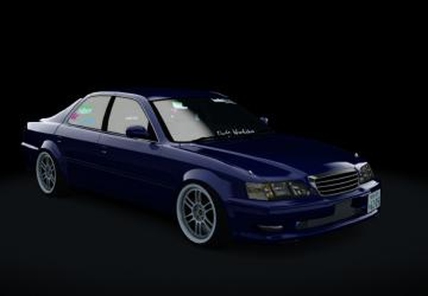 Toyota Cresta JZX100 DW-Spec wisefabверсия 1.1 для Assetto Corsa