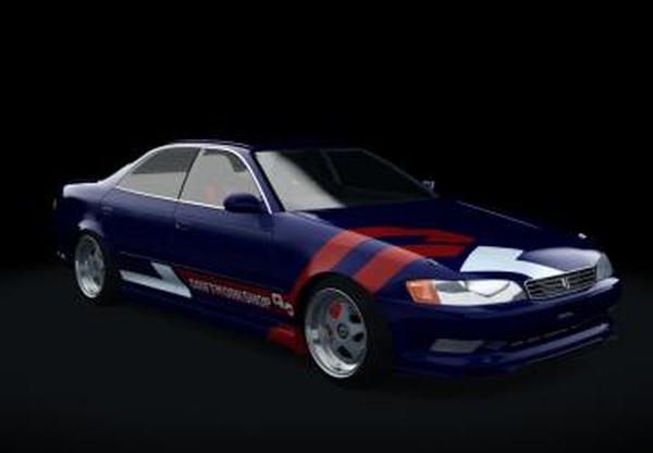 Toyota Mark II JZX90 DW-Spec wisefabверсия 1.0 для Assetto Corsa