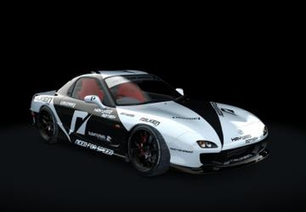 Mazda RX-7 DW-Spec wisefabверсия 1.3 для Assetto Corsa