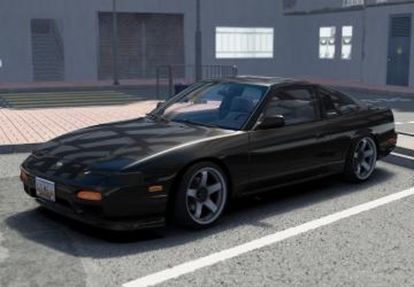 DWG Nissan 240SX Hatchверсия 3.0 для Assetto Corsa
