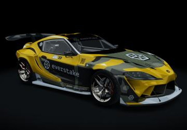 HGK Toyota Supra Yarko Tresh #96версия https://www.instagram.com/lukev5 для Assetto Corsa