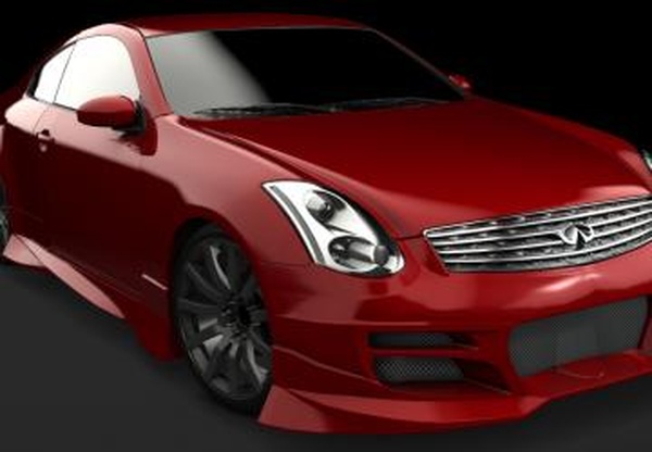Infiniti G35 2006 SPEC-1версия 1.0 для Assetto Corsa