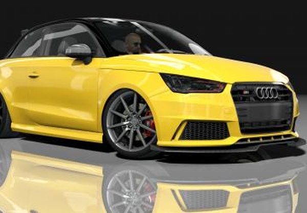 Audi S1 TRверсия V2 для Assetto Corsa