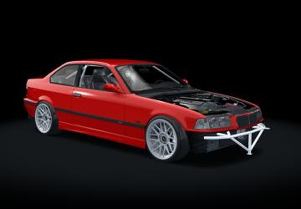 BMW e36 v2.5 (EvlRabbit)версия 2.5 для Assetto Corsa