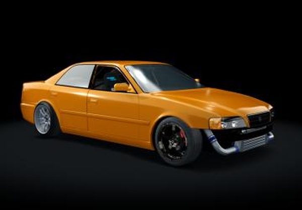 Toyota Chaser v2.5 (EvlRabbit)версия 2.5 для Assetto Corsa