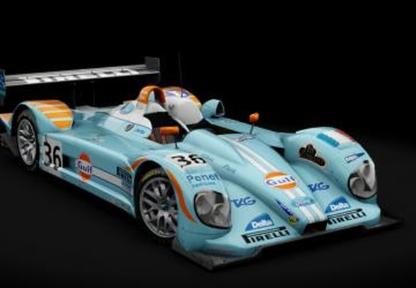 Courage C65 - Mecachromeверсия 1.0 для Assetto Corsa