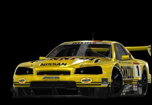 Nissan PENNZOIL Nismo GT-R ’99версия 02.12.2023 для Assetto Corsa