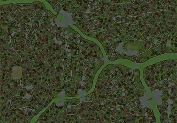 Карта «BIG SPRINGS VALLEY»версия 09.11.18 для Spintires: MudRunner (v18/10/18)