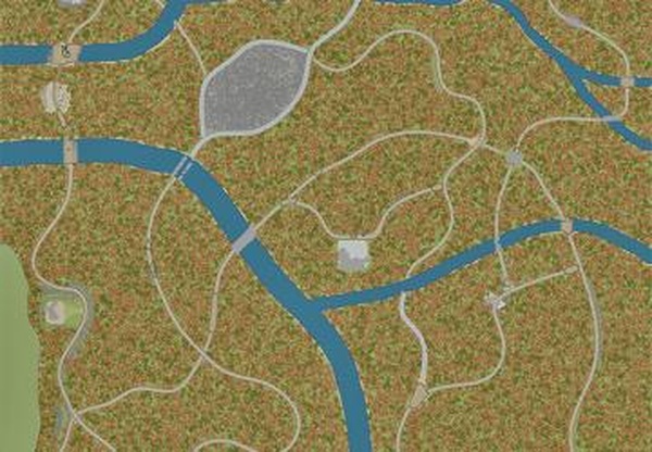 Карта «Западная Сибирь»версия 1.1 для Spintires: MudRunner (v18/05/21)