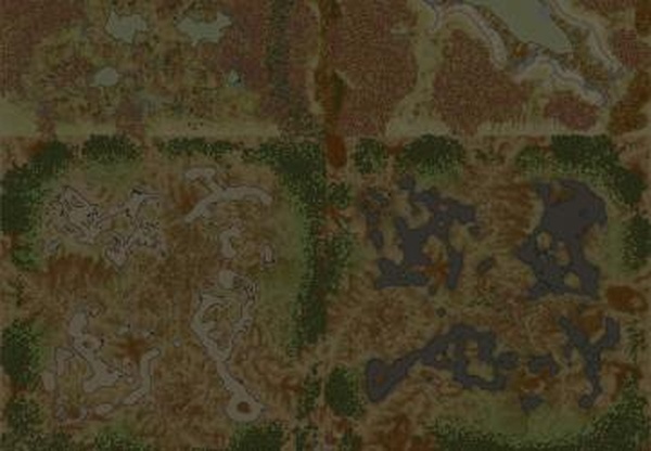 Карта «72x128»версия 1 для Spintires: MudRunner (v18/05/21)