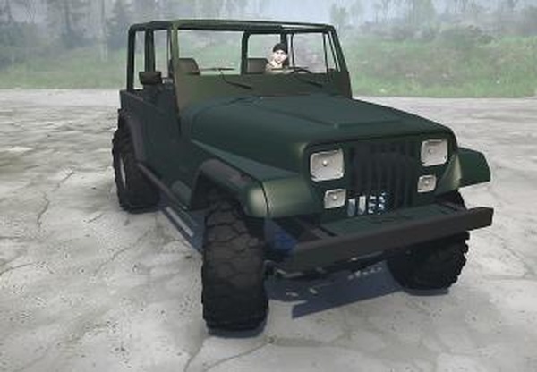Jeep YJ 1993версия 04.11.18 для Spintires: MudRunner (v18/10/18)