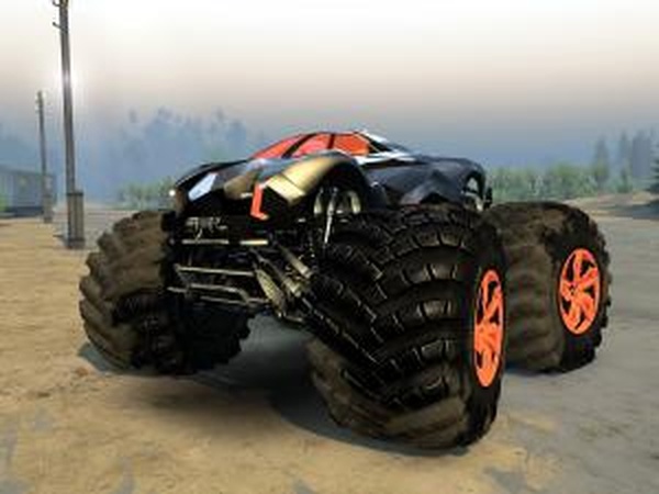 W Motors Alpha/Lamborghini Egoistaверсия 22.10.16 для SpinTires (v03.03.16)