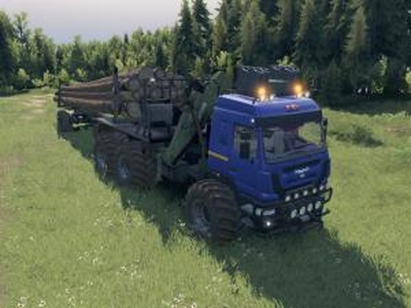 Ямал B-6версия 2.0 для SpinTires (v03.03.16)
