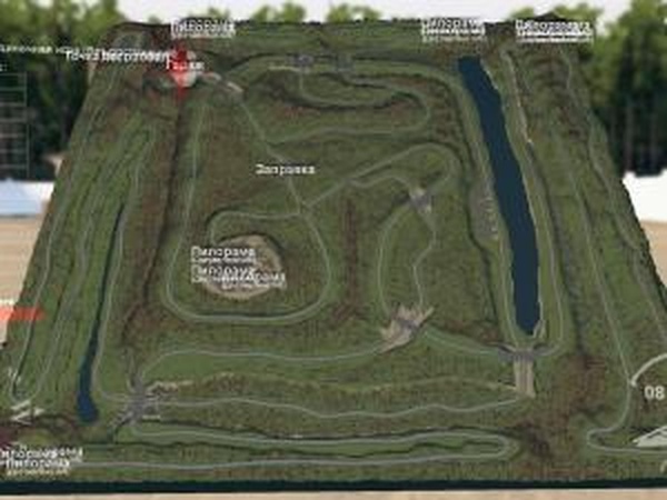 Карта «RTS (Russian Truck Simulator)»версия 0.1 для SpinTires (v03.03.16)