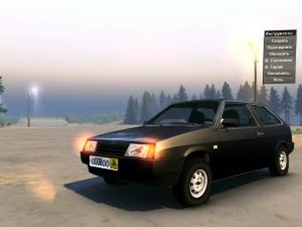 Ваз-2108версия 22.10.16 для SpinTires (v03.03.16)