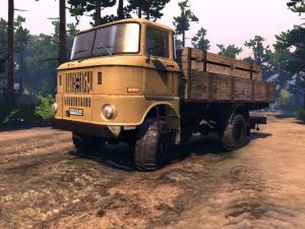 IFA W50Lверсия 21.10.16 для SpinTires (v03.03.16)
