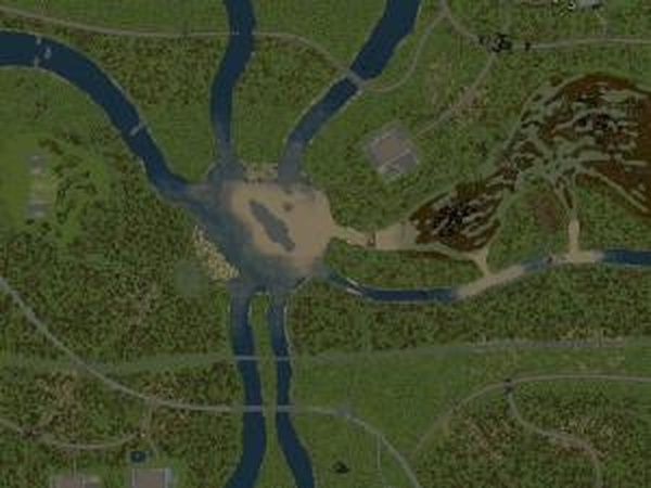 Карта «Подсочка»версия 2 (легкая) для SpinTires (v03.03.16)