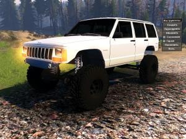 Jeep XJверсия 19.10.16 для SpinTires (v03.03.16)
