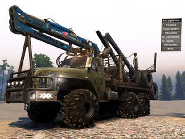 Урал-4320-10версия 23.10.16 для SpinTires (v03.03.16)
