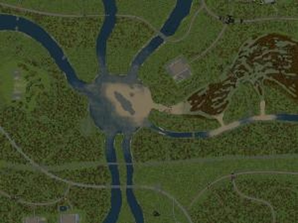 Карта «Подсочка»версия 1 для SpinTires (v03.03.16)