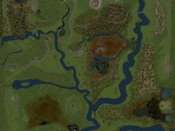 Карта «Призыв Ильича 2 - Пустошка» + конкурсv1.0 для SpinTires (v03.03.16)