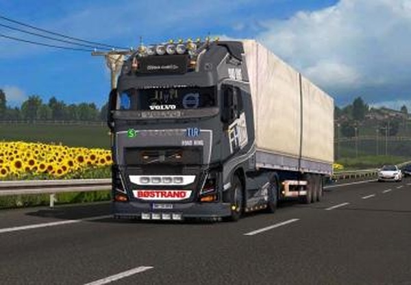 Volvo FH 2013версия 24.01s для Euro Truck Simulator 2 (v1.38.x)