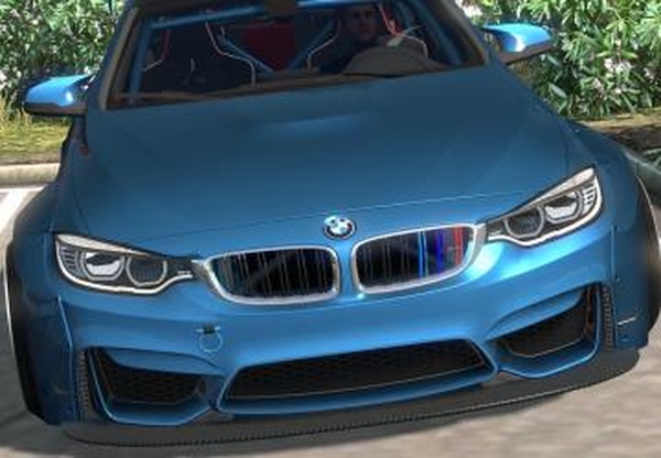 BMW M4 F82версия 2.3 для Euro Truck Simulator 2 (v1.38.x)