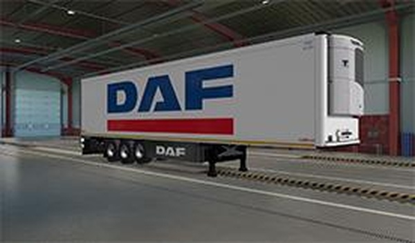 Скин DAF для прицепа Schmitz S.KO Reconstructedv1.0 для Euro Truck Simulator 2 (v1.35.x, - 1.38.x)