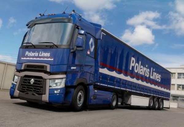 Skinpack Polaris Linesверсия 1.0 для Euro Truck Simulator 2 (v1.38.x)