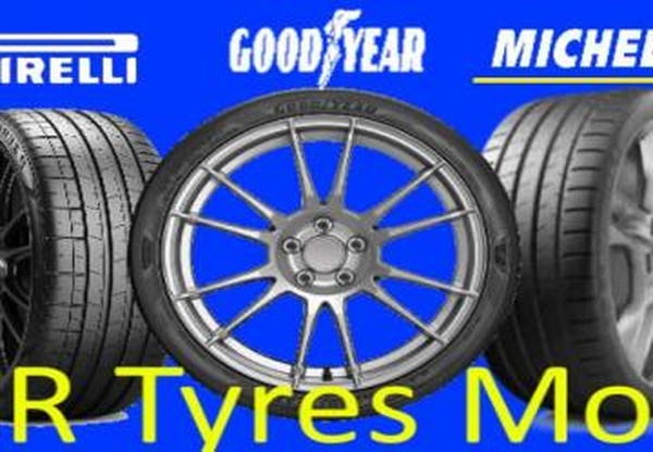RR Tyres Packверсия 1.0 для Euro Truck Simulator 2 (v1.38.x)