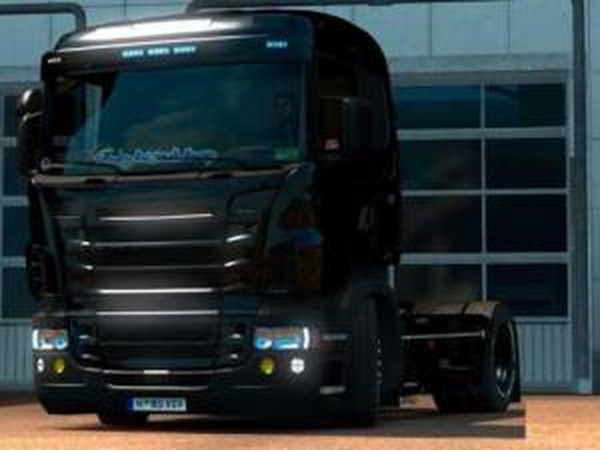 SMG Stickerверсия 2.1 для Euro Truck Simulator 2 (v1.35.x, - 1.39.x)