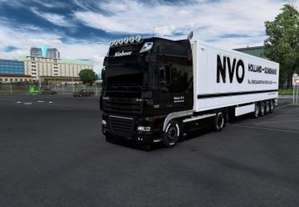 Combo skin Nieboer Transport B.V.версия 1.0 для Euro Truck Simulator 2 (v1.38.x)