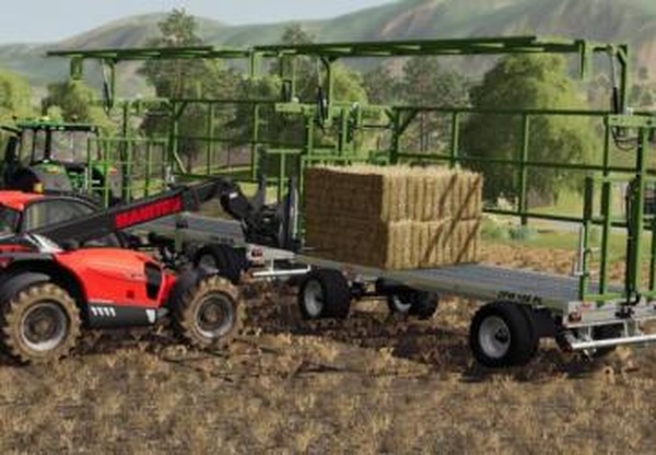 Fliegl Zpw 160 Plверсия 1.0.0.0 для Farming Simulator 2019