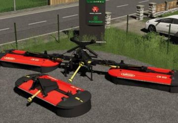 Kverneland Mowerpackверсия 1.0.0.0 для Farming Simulator 2019